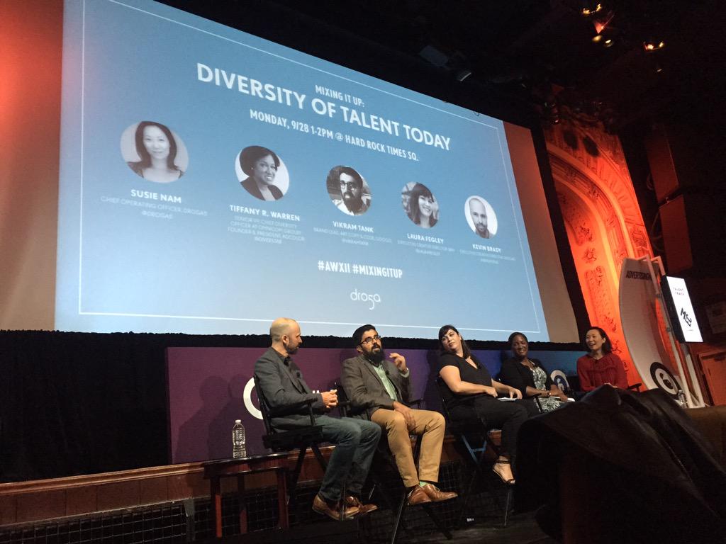 YTforBusiness's tweet photo. Sometimes, we don't advertise advertising jobs in the right way. - @vikramtank @droga5 #AWXII #GoogleAW2015 http://t.co/Loj7EDBvx7