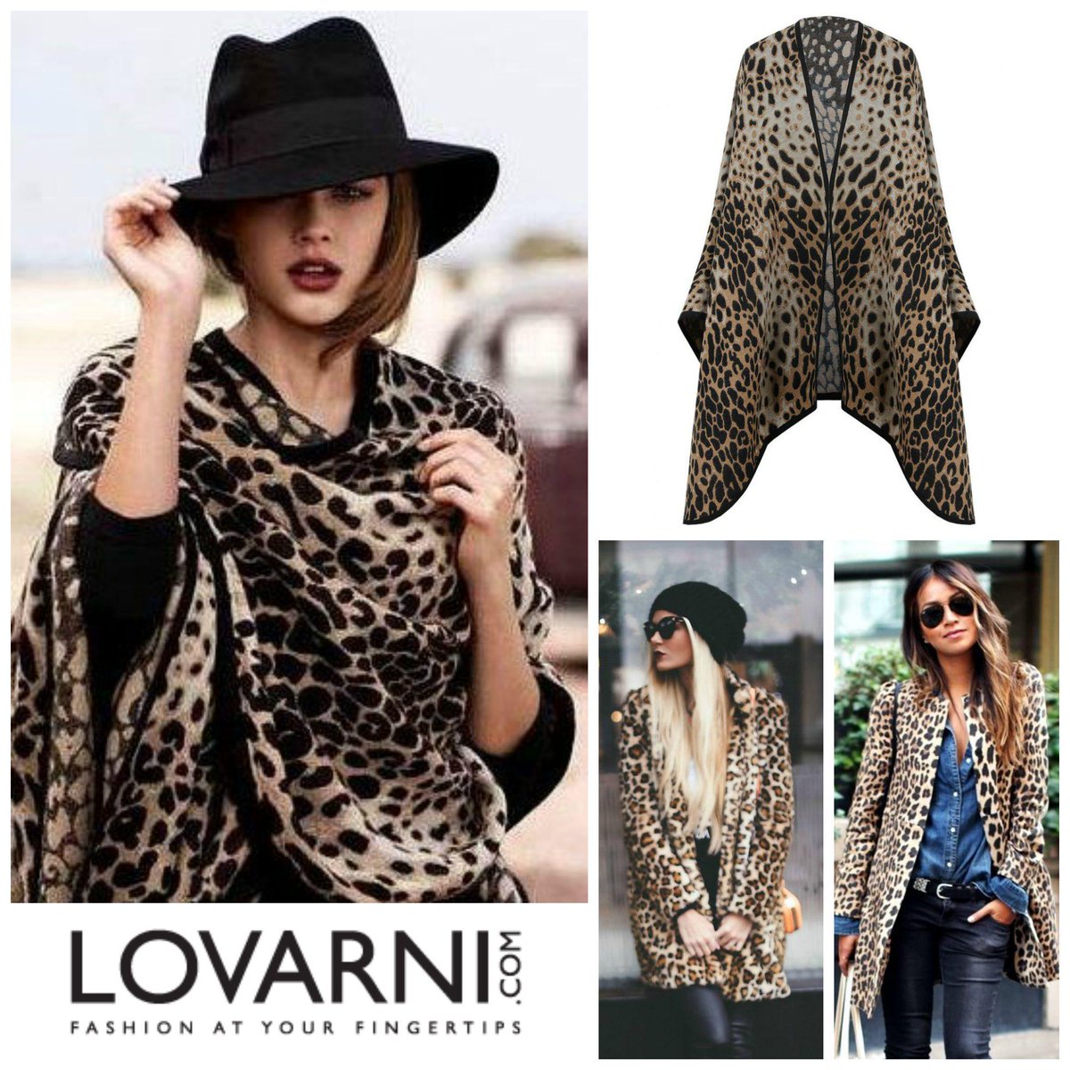 LOVARNI's tweet photo. Go wild over our Brown #Leopard Print Knitted Pullover Cardigan!
#Shop > http://t.co/XeCZ66OiMt #style #ootd http://t.co/Z4raAmZ86e