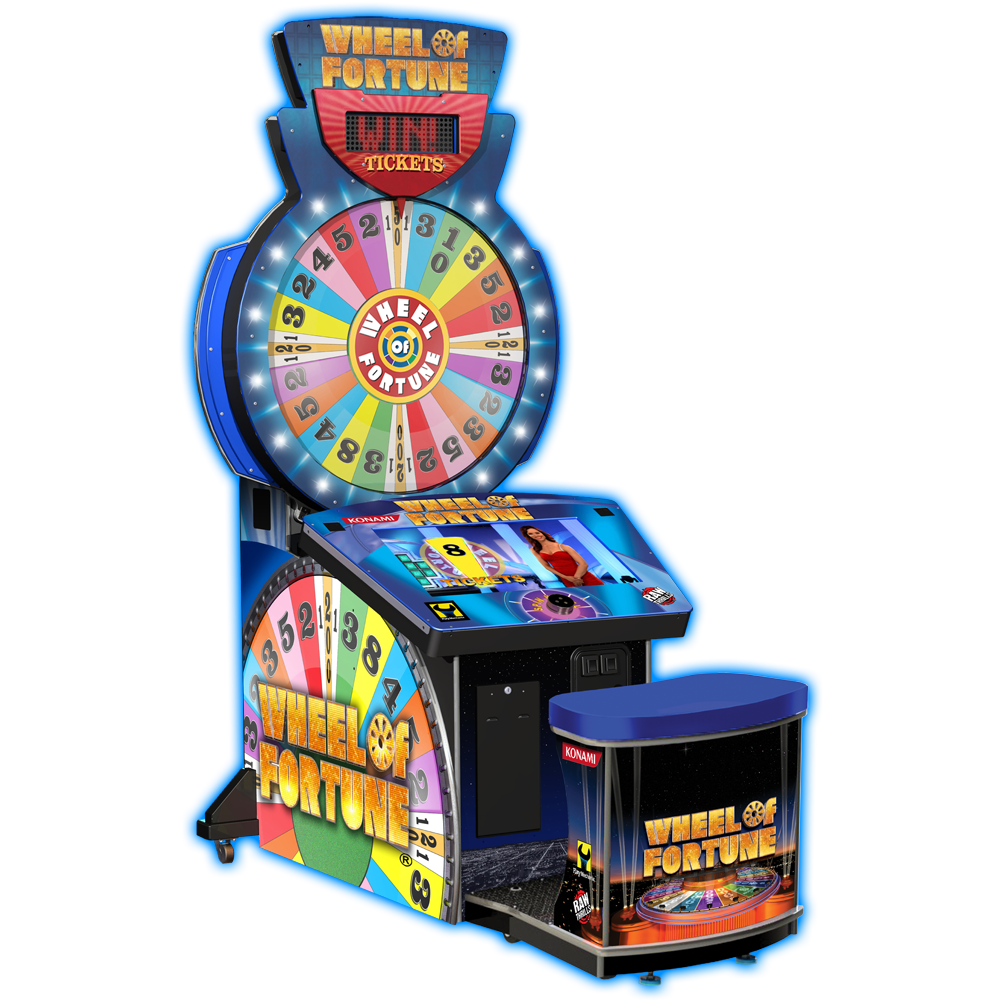 FunSpotAmerica's tweet photo. Wheel of Fortune is the game of the week at the #Kissimmee #arcade, #win double tickets! #wheeloffortune #FunSpot http://t.co/nMOsSxrZpD