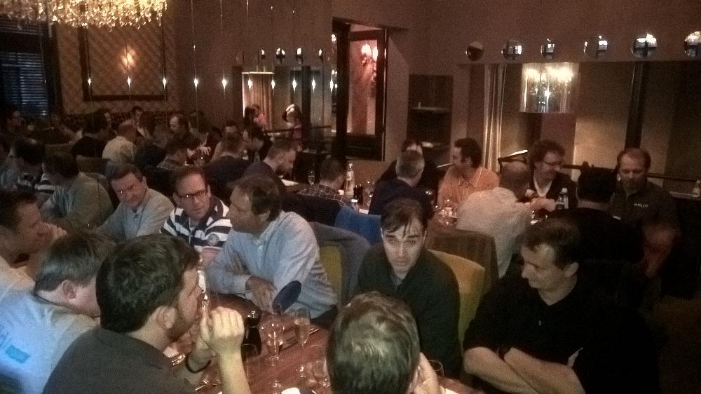 sqlserverdays's tweet image. Speaker Dinner!