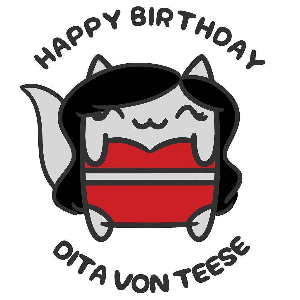 Happy Birthday, Dita Von Teese!  