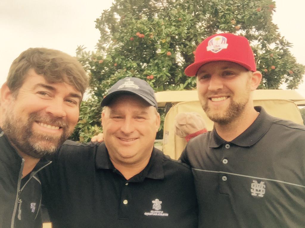gsykes's tweet photo. TEAM TUNDRA @ Columbus YMCA Tournament @OldWaverlyGC @edubose28 @bbrace4 minus @kage49. Missing our caddy #frozen http://t.co/GOeE0eoAaU