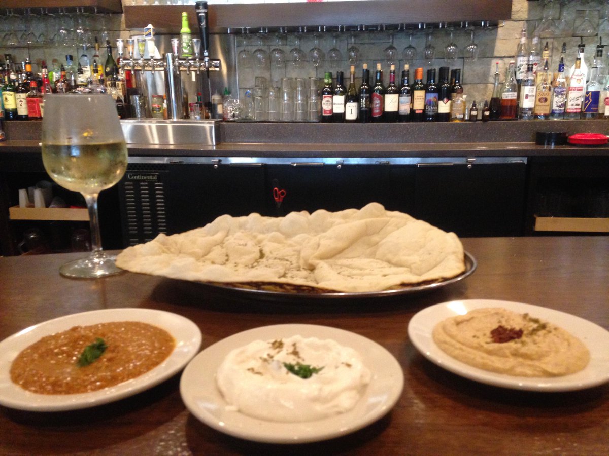 Come sit on our patio with a crisp glass of Elios Mediterranean white blend and watch the world go by.