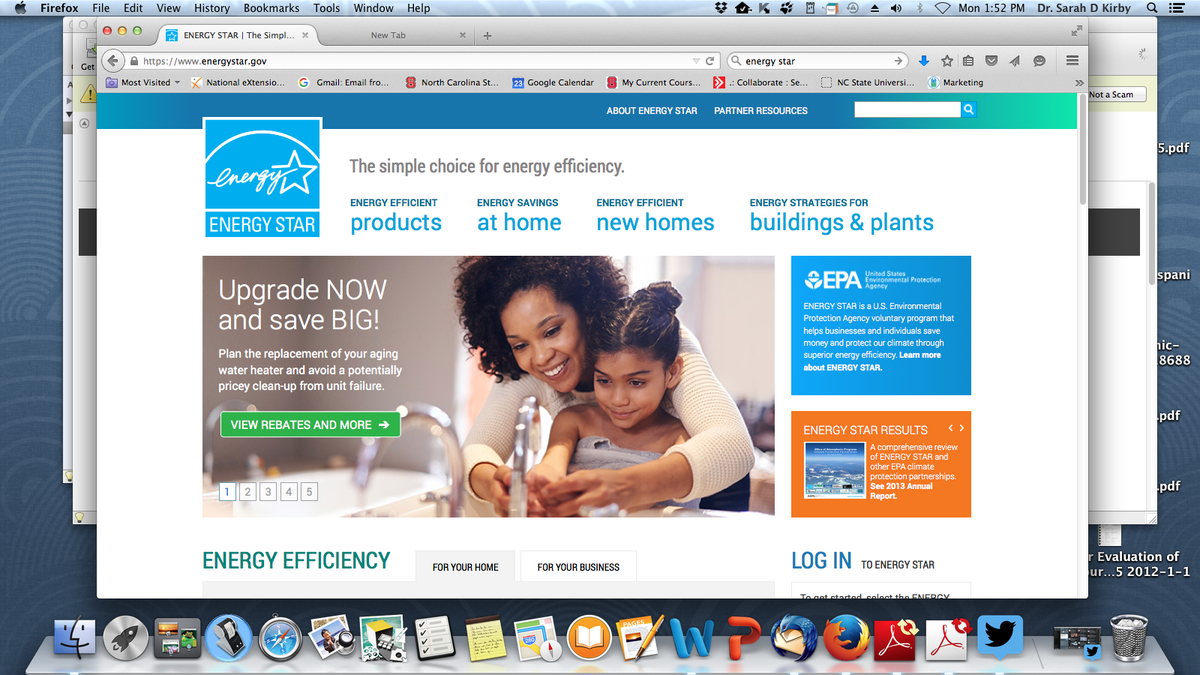 EnergyExtension's tweet image. EnergyStar Tip of the Day:
Keeping your computer on increases your electric bill. Turn it off when not in use!