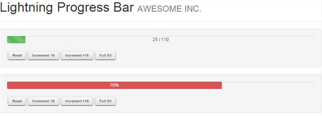 mikejwisniewski's tweet image. Create your own #Salesforce #LightningComponent Progress Bar sforce.co/1P20gZt