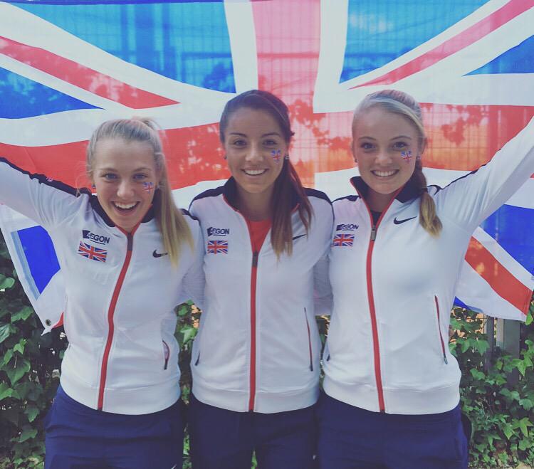 bittensor_FAQ's tweet image. Ready for @FedCup Juniors to start tomorrow! Let's go GB🇬🇧❤️ @BritishTennis #BackTheBrits