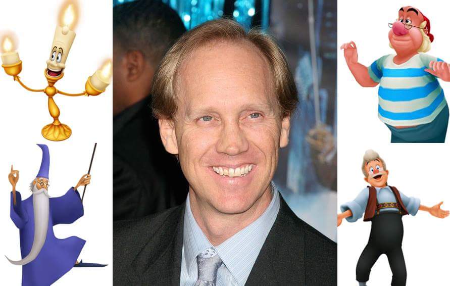  Happy 53rd birthday to Jeff Bennett who voices many characters in like Merlin & Mr. Smee! 