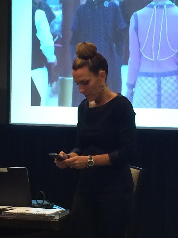 ChanelSJTC's tweet image. All the girls were @ the launch of Fall2015 collection &amp;amp; learning the newest techniques. #Chanel #FallCollection2015