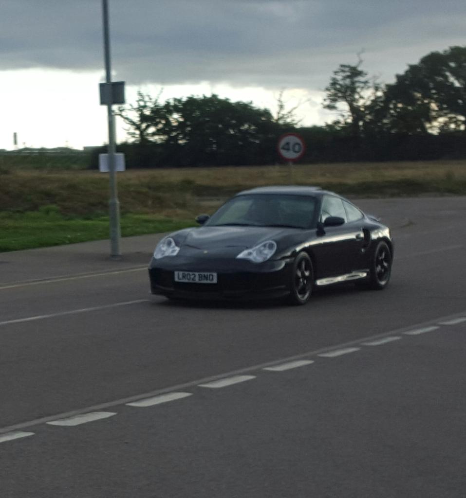 bullettneil's tweet photo. Long time coming. #porschelove #996turbo #backinthefastlane http://t.co/dAQ7oyk2S0