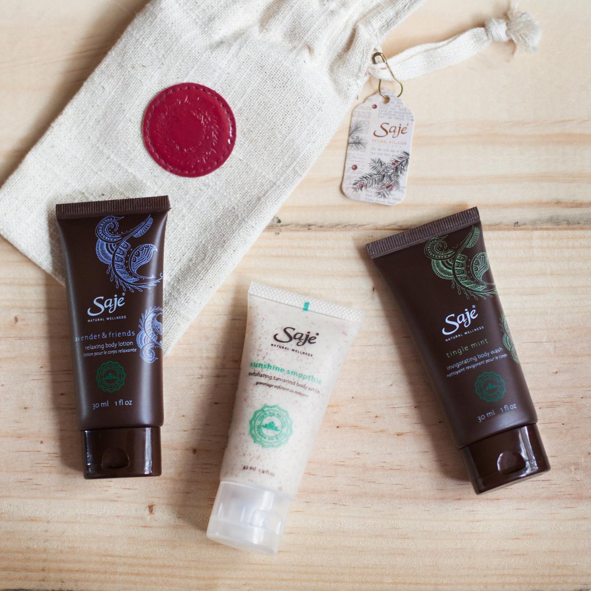 readwildthyme's tweet photo. Trying these @SajeWellness goodies tonight! Can't wait!! #naturalskincare #bodycare http://t.co/n8pF7vBLgk
