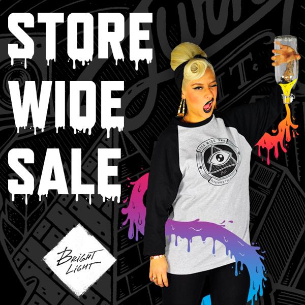 werbrightlight's tweet image. Store Wide Sale! All Items Marked Down. Tees, crews, raglans… 

Check it out: wearebrightlight.com 

#apparel