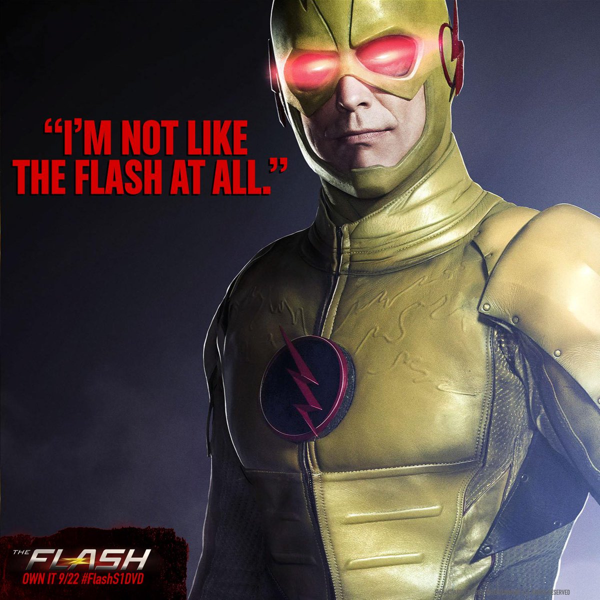WBHomeEnt's tweet photo. He's the reverse. #FlashS1DVD http://t.co/cqmLpRkzcA