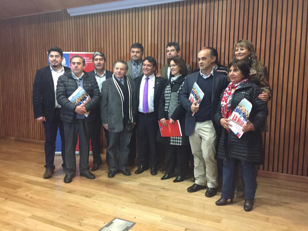 Entregan recursos Fondo de Medios. Felicitaciones a los beneficiados, proyectos aprobados por el Core
