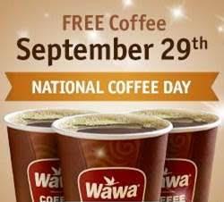CairnULife's tweet photo. Don’t forget…Tuesday, 9/29 is #nationalcoffeeday and Wawa is giving it away all day! #studybreak #studentfuel http://t.co/Cop4h6RfUK