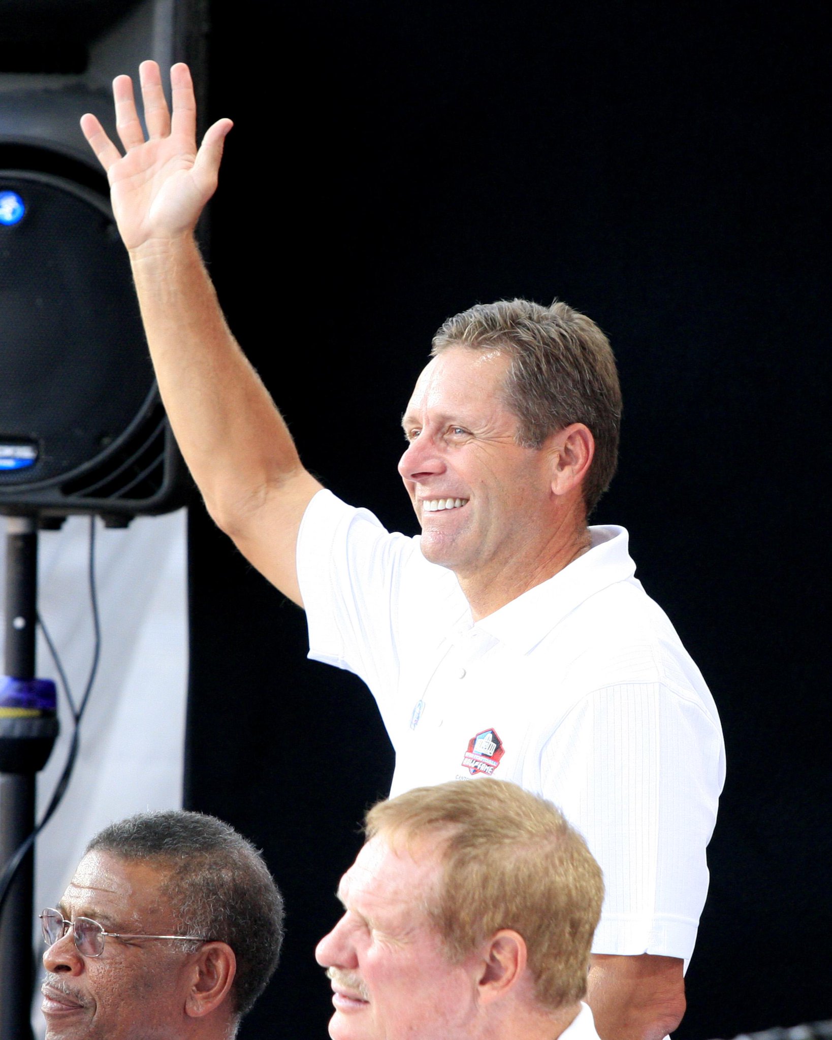 \" Happy Birthday to Gold Jacket Steve Largent! 