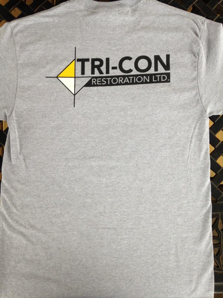 CustomMerchCo's tweet image. Check out the shirts we did for Tricon Restoration! Always done right. 

get@custommerch.co // 1(888) 250 5814