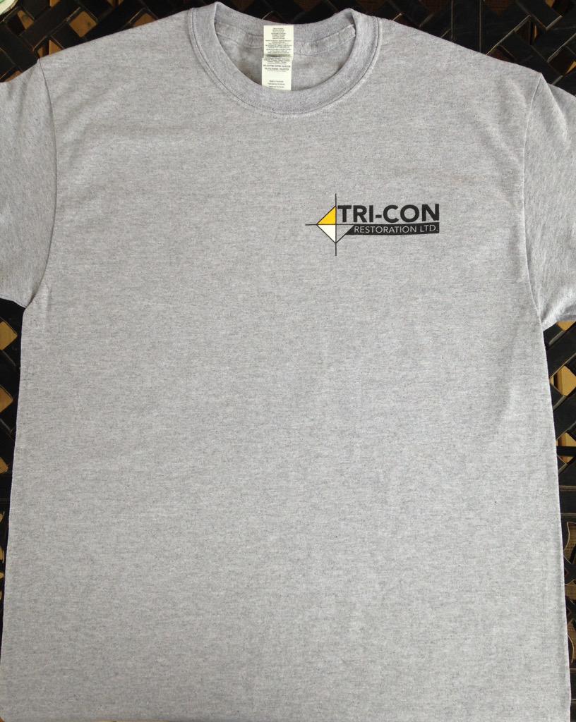 CustomMerchCo's tweet image. Check out the shirts we did for Tricon Restoration! Always done right. 

get@custommerch.co // 1(888) 250 5814