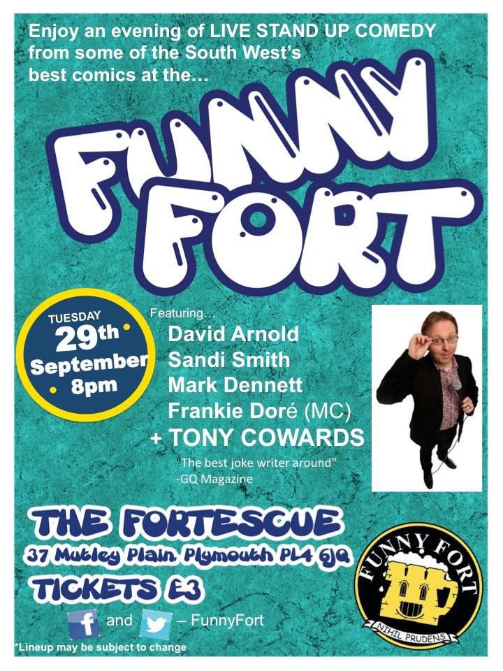 Plymouth Funny Fort tweet media