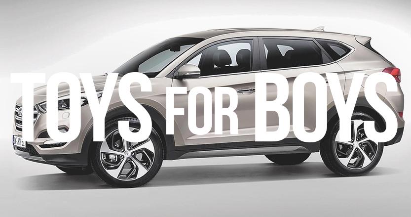 #Toys4Boys: La nueva Tucson 2016 viene a sustituir la ix35 con cambios en sus dimensiones. bit.ly/1FDCFMo