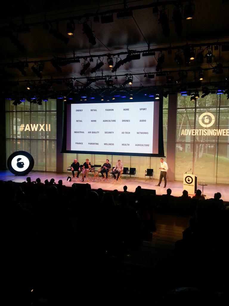 mediastinct's tweet photo. .@mediastinct at #awxii. How agencies can build companies for the digital age. #adweek #advertising #mediastinct http://t.co/3JcPcroqcg