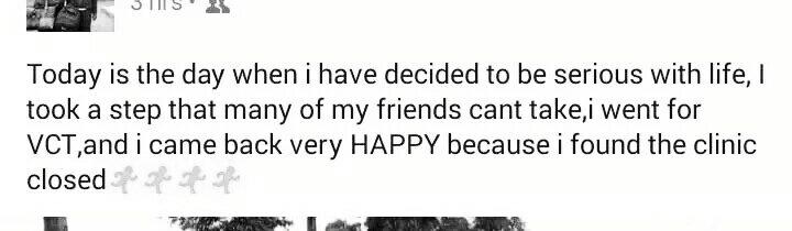 HAGONOFRANK's tweet image. A long way from reducing spread of #HIV, #stigma &amp;amp; promoting #voluntarytesting in #Kenya. #VCT #HIVPrevelance #health