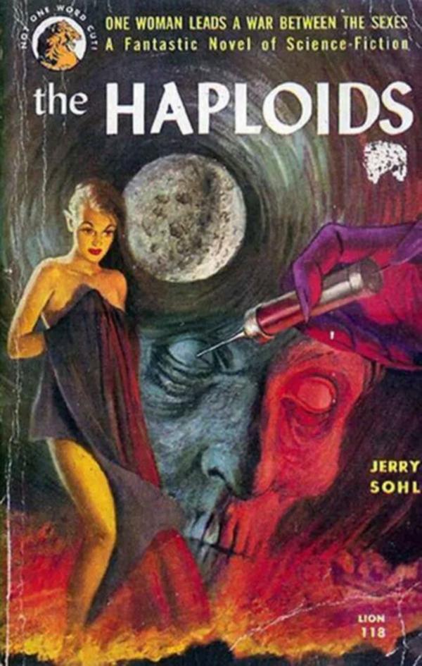  The Haploids (1953) de Jerry Sohl, con arte de Rafael DeSoto