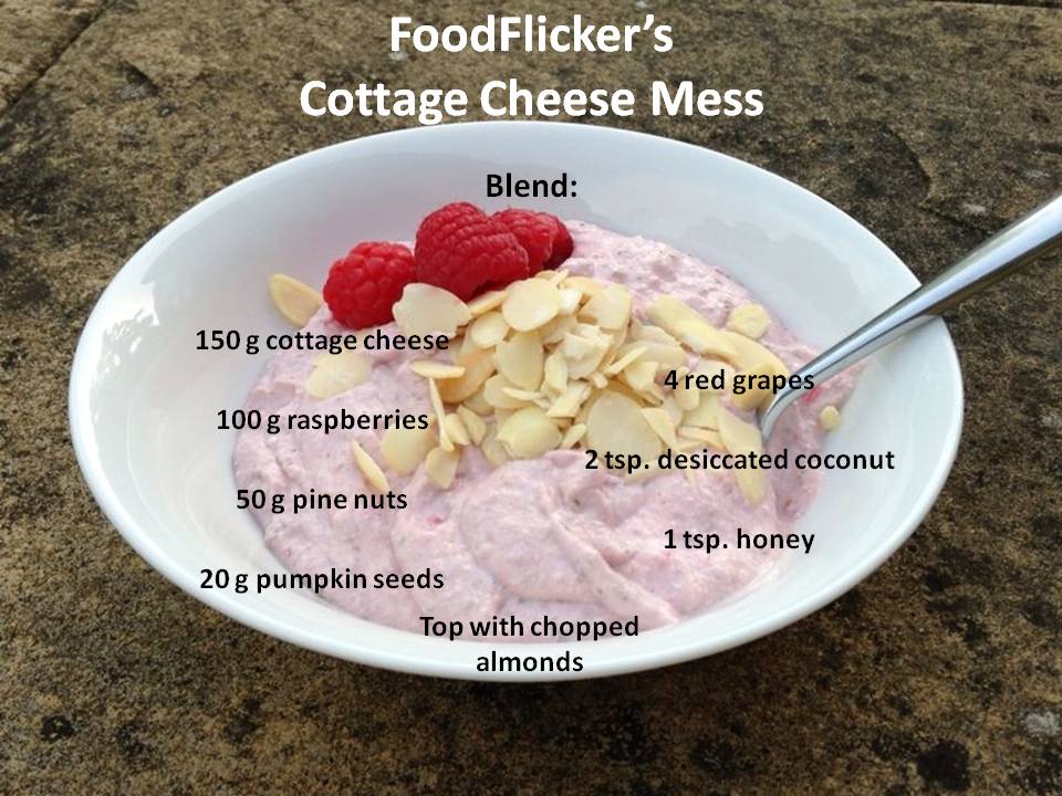 FoodFlicker on Twitter "What about this snack after dinner? Cottage