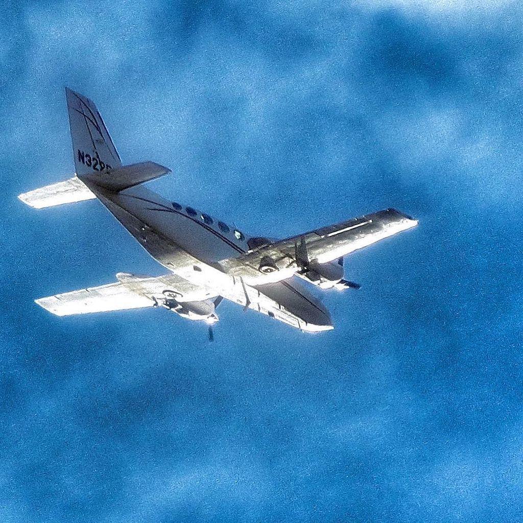 DeltaBravo33's tweet image. Instagram : by chauncy007 - #cessna414 #aviation #avgeek #twin #airplane #scottsdale