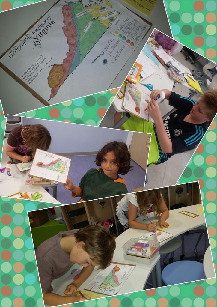 Students celebrate their finished work w/ a gallery walk and provide feedback! <a href="/DiscoveryAPS/">Discovery APS</a> <a href="/DscAPSG4/">Discovery APS 4th</a> <a href="/APSsocstudies/">APS Social Studies</a>