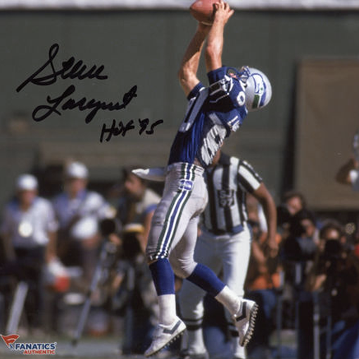 Happy 61st Birthday Steve Largent! The great was inducted into the in 1995. 