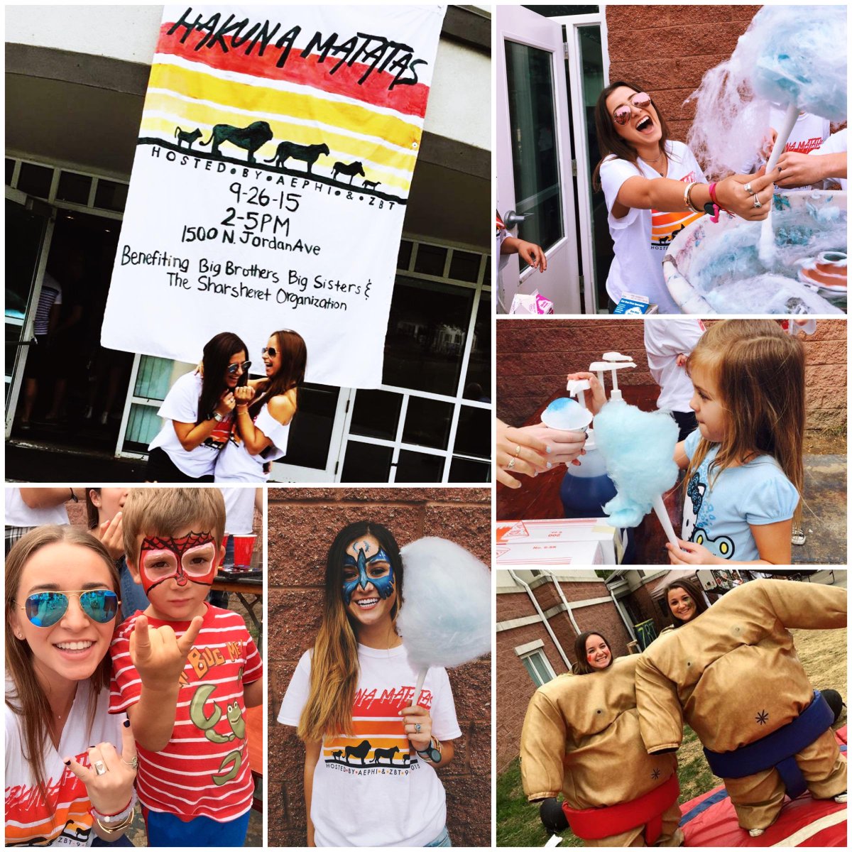 Thanks to everyone who came out Saturday to support Hakuna Matatas! We really appreciated it. <a href="/ZBTIU/">Zeta Beta Tau</a>