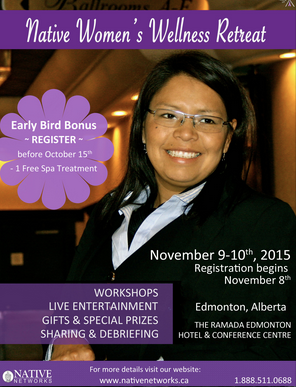 NativeNetworks's tweet photo. Ladies: Register before Oct 15 to get 1 FREE Spa Treatment #Wellness #Retreat #Health #NWWR http://t.co/UMloLY2Yjz http://t.co/QiEmqgZlQM