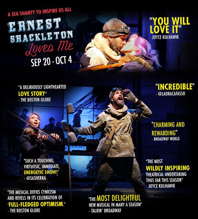 ValVigoda's tweet photo. RT @ArtsEmerson "Must Close Sunday! #LoveShackBoston http://t.co/sZYyV85QTo"