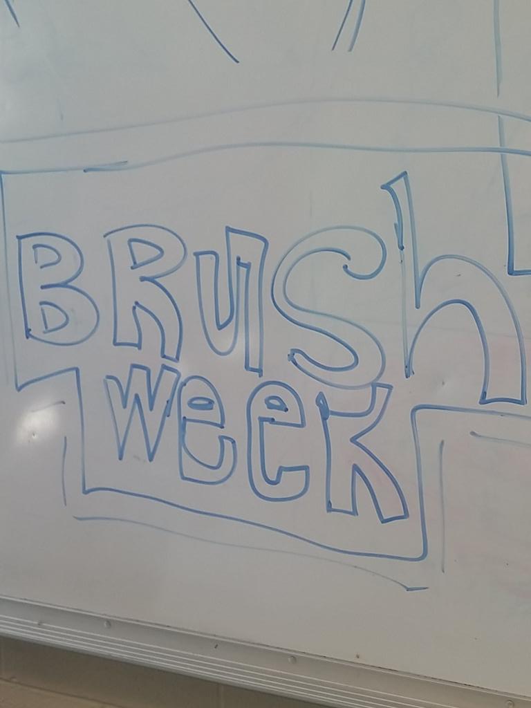 vince2370's tweet photo. #BRUSHWEEK http://t.co/gggyJDdSEL