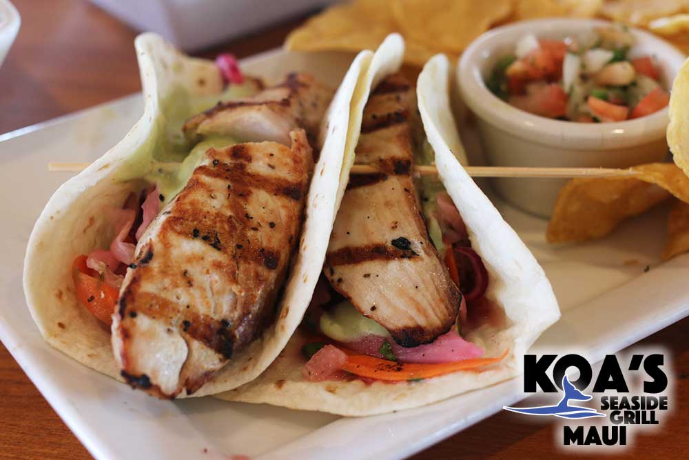 KoasGrill's tweet photo. Fish Tacos! Grilled Fish, Asian Slaw, Avocado Crema, Pico de Gallo, Tortilla Chips
Available for Lunch and Happy Hour http://t.co/Fumj9H2dp8