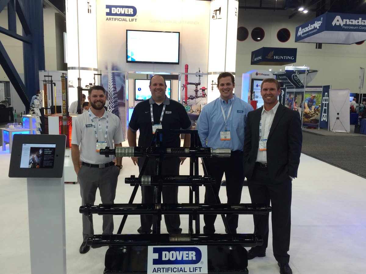 DoverALS's tweet photo. We're elevating the potential of artificial lift production! Talk to our experts &amp; learn more at #ATCE2015 #Booth2113 http://t.co/O8yOrxpLMm