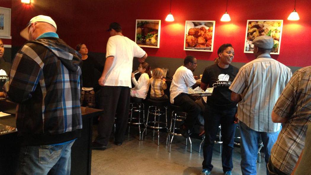 DearSarajones's tweet photo. Charlie's now serving burgers in White Center; West Seattle's Fit Bar Cafe coming soon http://t.co/dWnu6t5jk7 http://t.co/vgdknKLprH