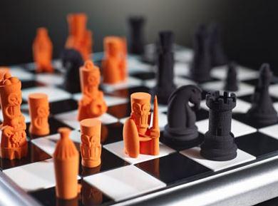 Selassi_3DPrint's tweet image. Looking for the perfect gift for that #tech-savvy friend? How about a #3DPrinted chess set?

#hertshour