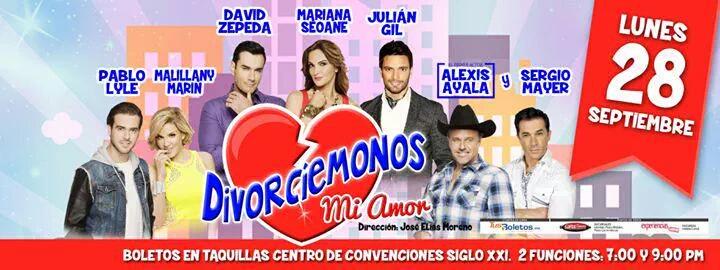 Mérida👉 Hoy noche mágica con <a href="/davidzepeda1/">David Zepeda</a> en <a href="/Divorciemonosmi/">Divorciemonos</a> ¡No dejarás de reír! ¡Imperdible! La cita <a href="/CCsigloXXI/">CCSiglo XXI, Yucatán</a>