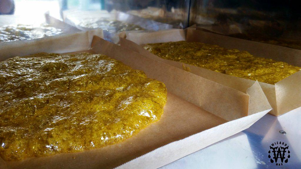 WizardWax's tweet photo. #Wizardwax #GSC during vacuum purging β leaving behind only a #pure, safe & tasty #BHO! π₯
#Oregon #thc #OMMP #dabs http://t.co/56Vn6w1Ctc