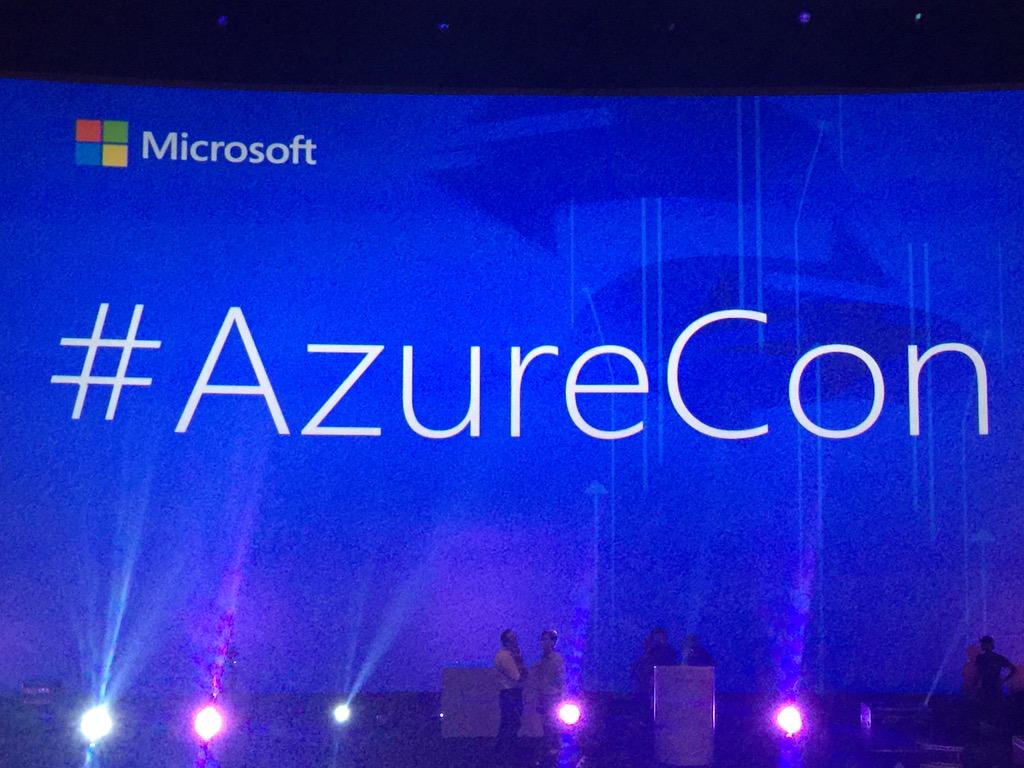 maddog_sa's tweet photo. Sometime size matters! Biggest screen Africa for amazing globally aligned product launch #AzureCon http://t.co/7EVUn08925