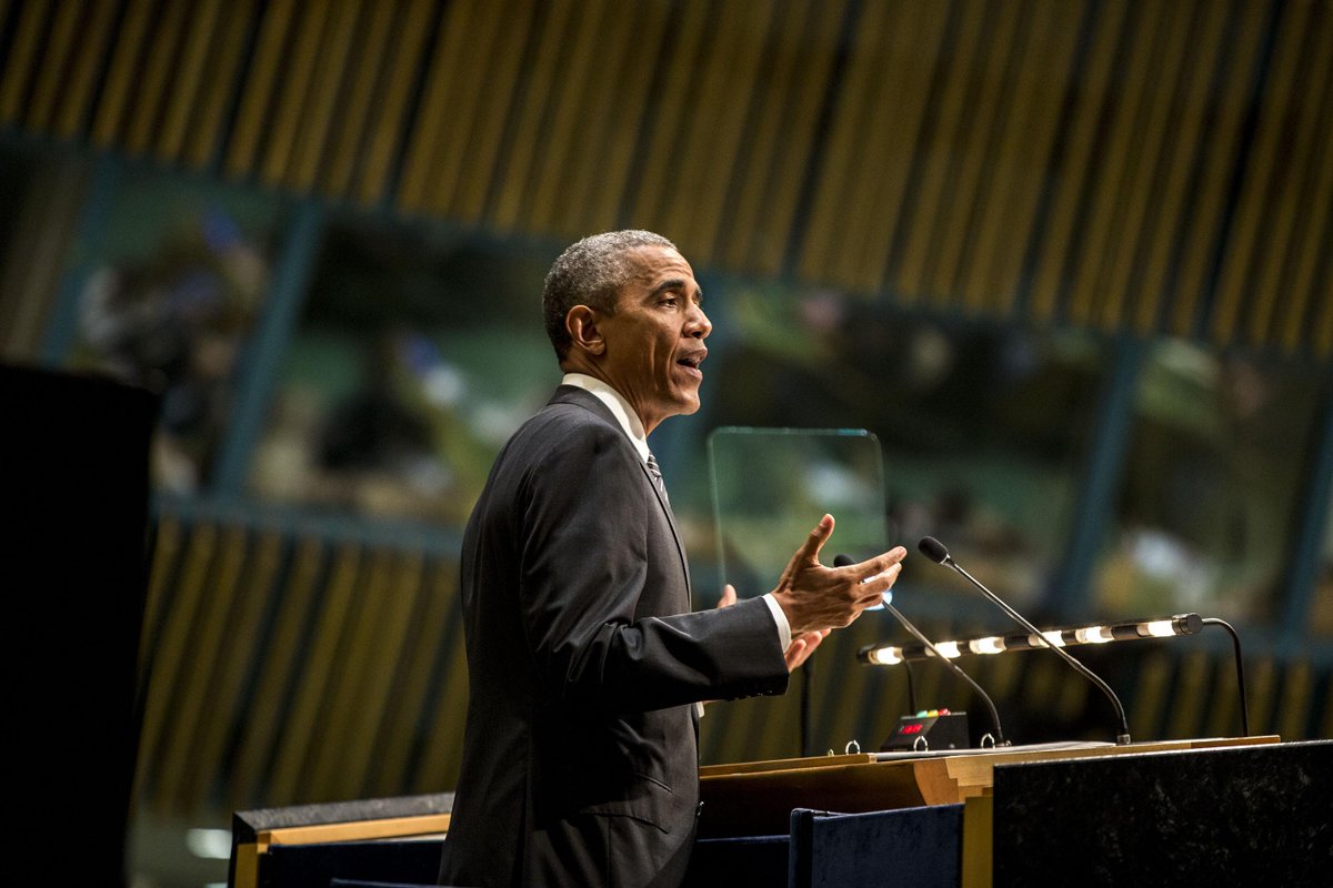 Anuncia Obama 30 mil nuevos cascos azules - CQAzmmKWsAE3sF9