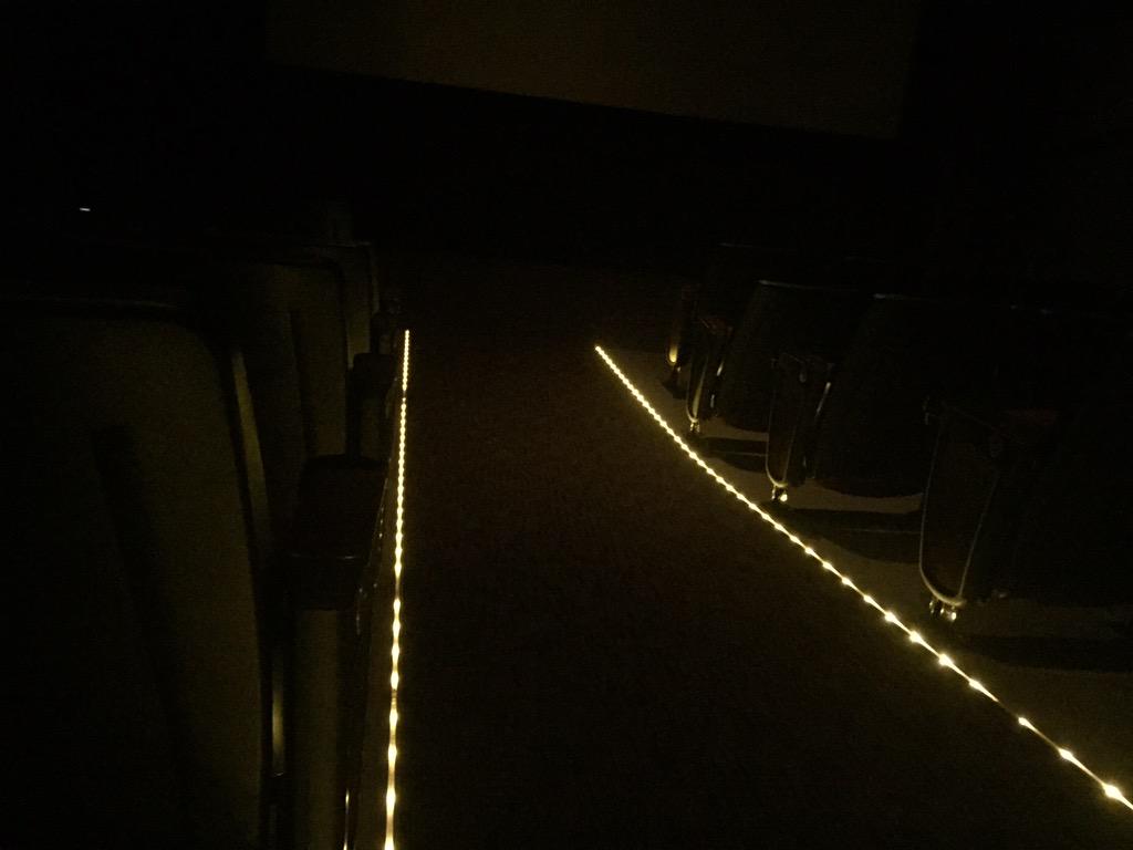 Latinowebfest's tweet photo. The lights go off for our first screenings!!! #latinowebfest
@miamiwebfest http://t.co/6QqQ3BNRfZ