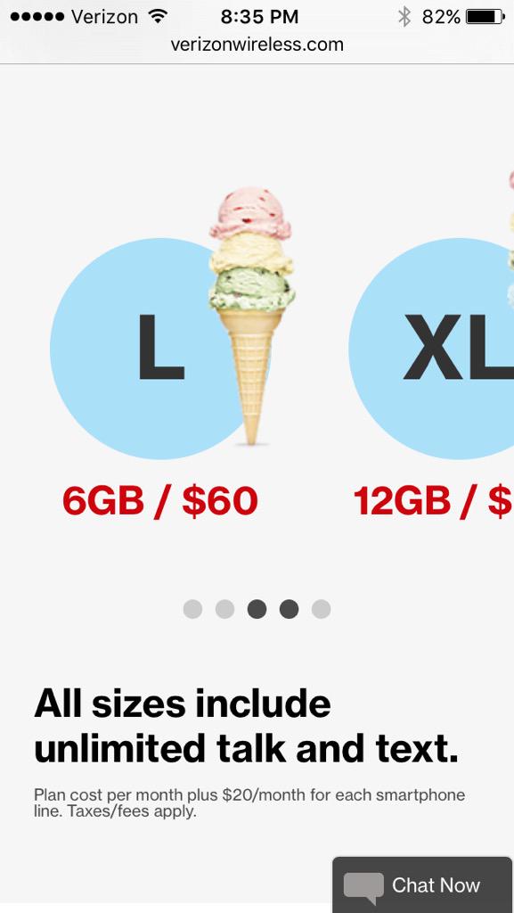 jryantaylor_'s tweet photo. @verizon adding colors from the bottom? You monsters! http://t.co/vUnYoj5DAH