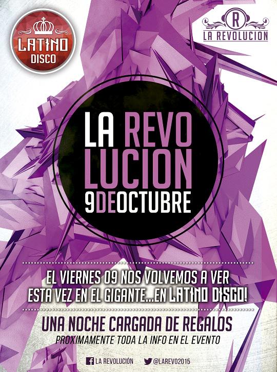 LaRevo2020's tweet photo. Estas listo para otra noche increible? LA REVOLUCIÓN - NOCHE DE REGALOS! Viernes 09 de Octubre en @LatinoDisco http://t.co/HCgXfrOrKp