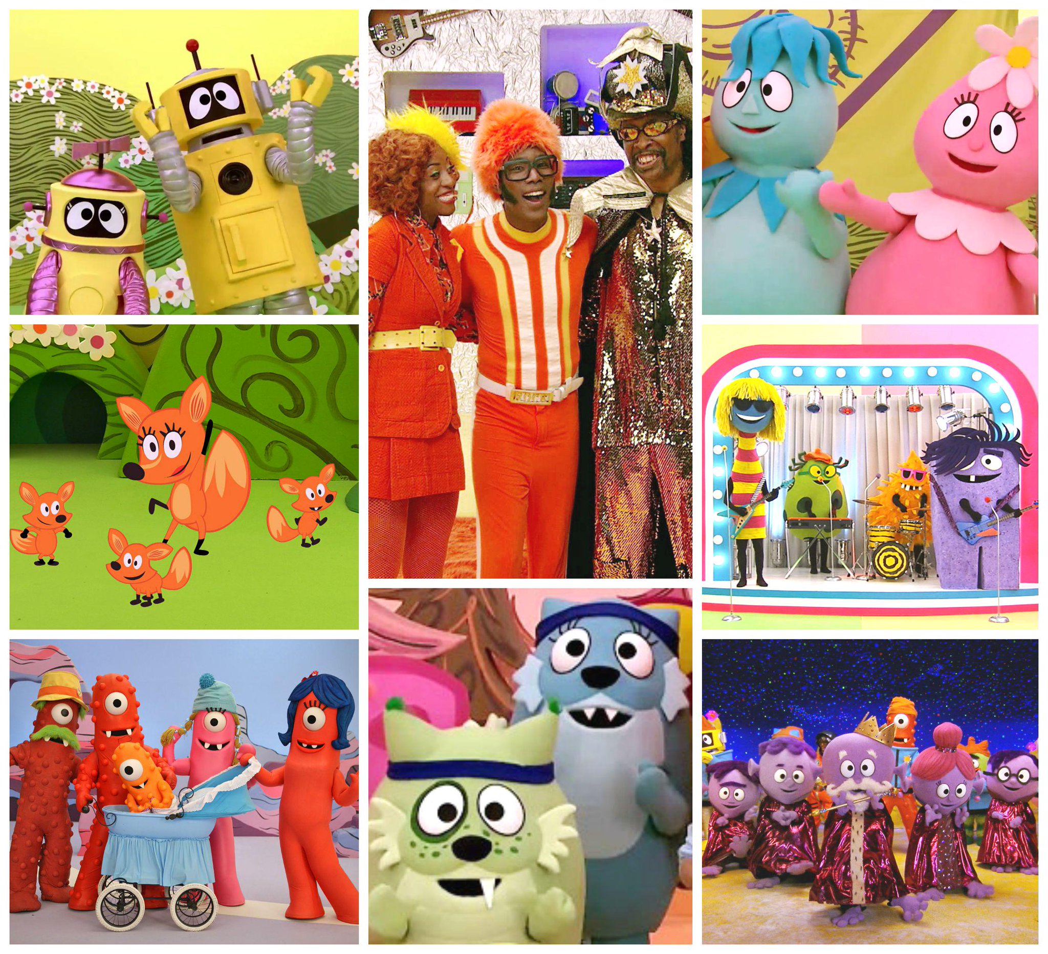Yo Gabba Gabba Muno Family Muno Heard You All Needed Some New Dance