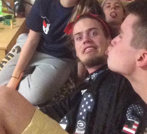 Happy birthday <a href="/JaredPope1/">Jared Pope</a> here's a big birthday kiss
