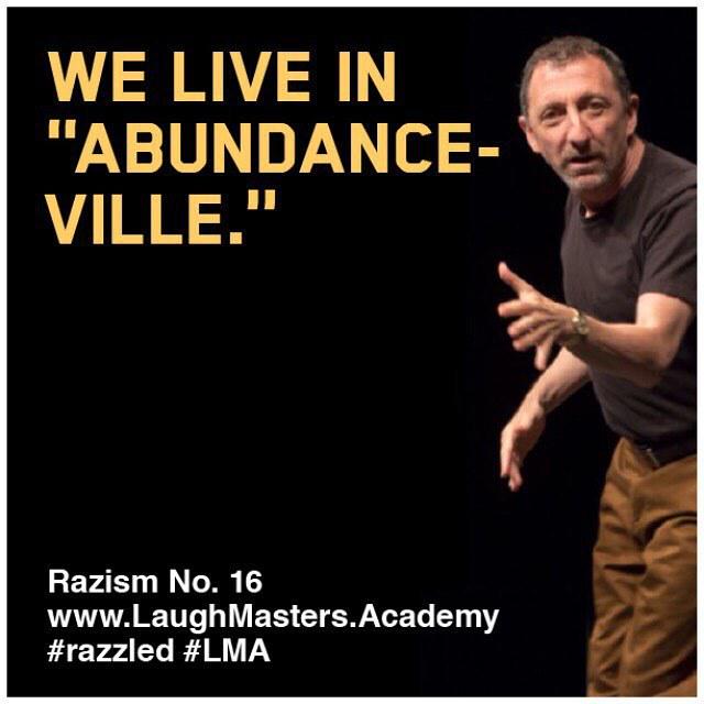 laughmasters's tweet photo. Laugh-Masters Academy presents: "Razisms w @drazowsky." #razzled #LMA #improv #classes #Australia http://t.co/IoDOYKpO43