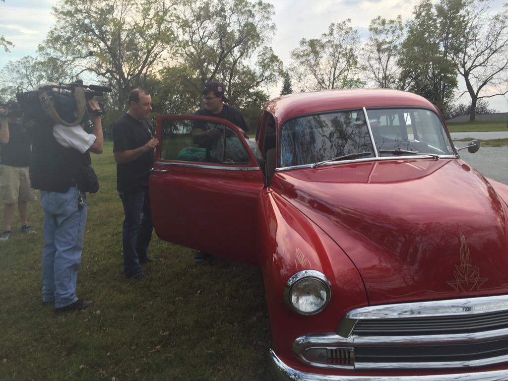 CamilaOrtiTV's tweet photo. Nothing like the love a boy has for his first car.. An Omaha man gets the surprise of his life. See it on @KETV at 10 http://t.co/9lEyOyl1FR