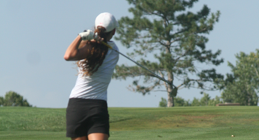 kwucoyotes's tweet photo. WGOLF: Women’s @kwugolf in second after first round of KWU Invitational -->  http://t.co/VpWUx45fHi http://t.co/41Vpc5kMkX